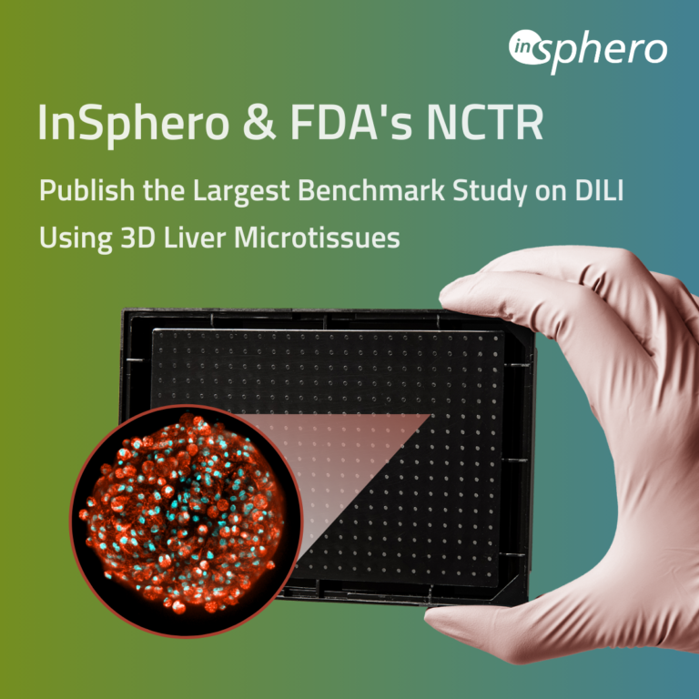 Liver toxicity | hepatotoxicity assessment demonstrated by 3D InSight™ Human Liver Microtissues in a new paper with FDA